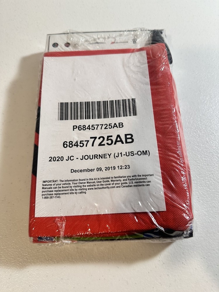 2020 Dodge Journey Owner's Manual