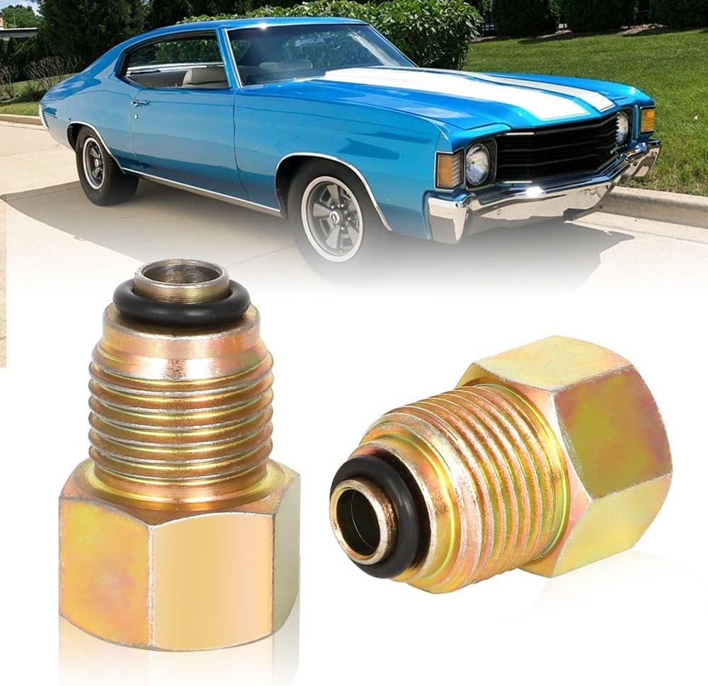 LS Power Steering Pump Line Adapter Fitting