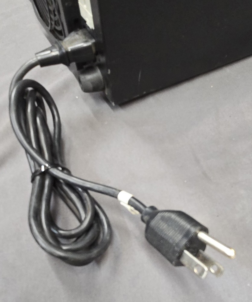 CRS Robotics A465 Robot Arm, A465 Controller, Cables, *AS IS*