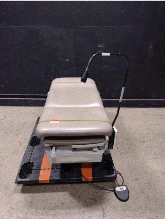 RITTER 222 POWER EXAM TABLE