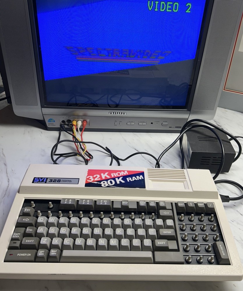 SpectraVideo 328 Personal Computer (Computer only)