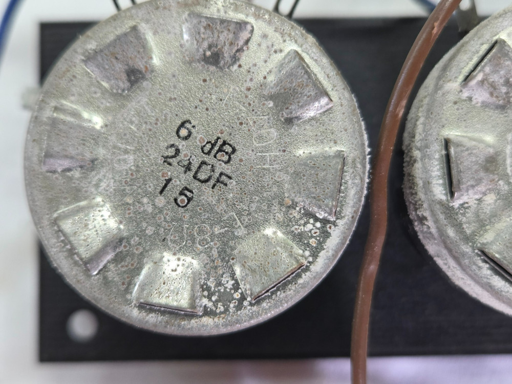 Optimus Mach Three Speaker L-Pad Control Panel Pair – Midrange & High Frequency