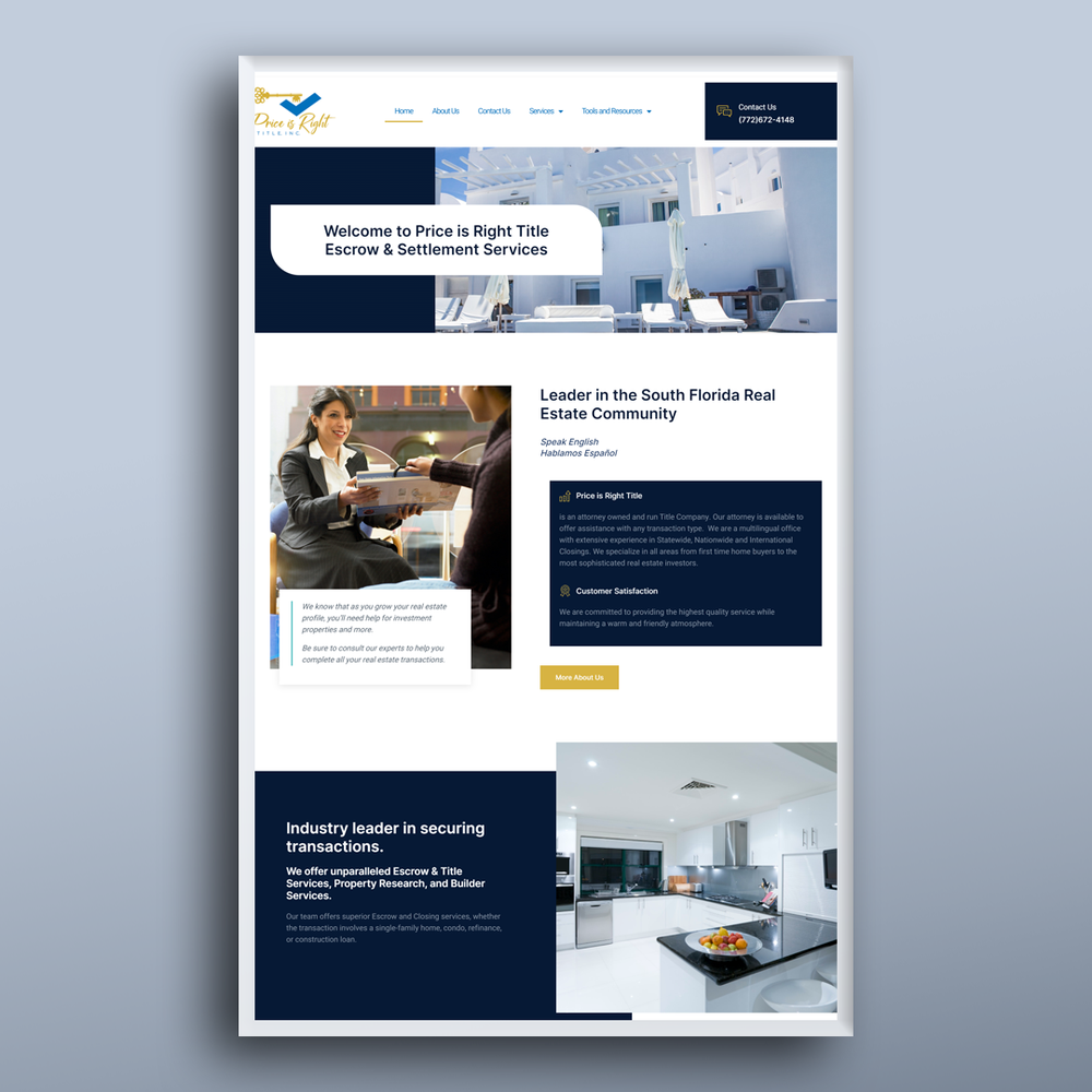 CUSTOM WEBSITE DESIGN WORDPRESS WEB DESIGN PACKAGE - PROFESSIONAL & MOBILE READY