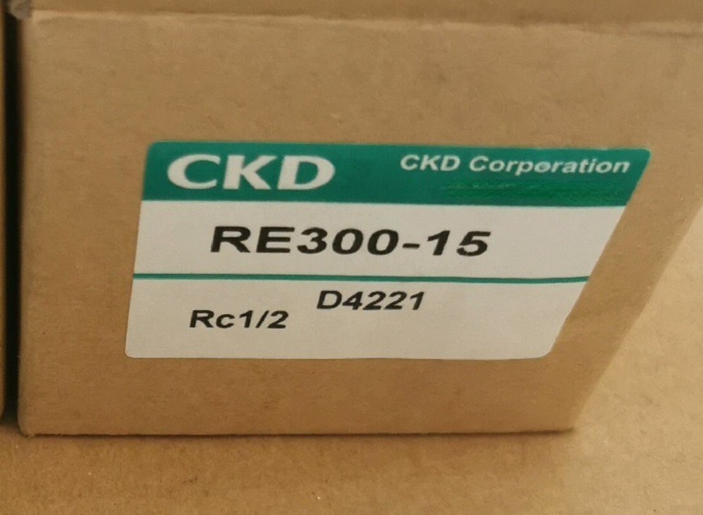 1pcs CKD Pressure Regulating Valve  RE300-15 #Z