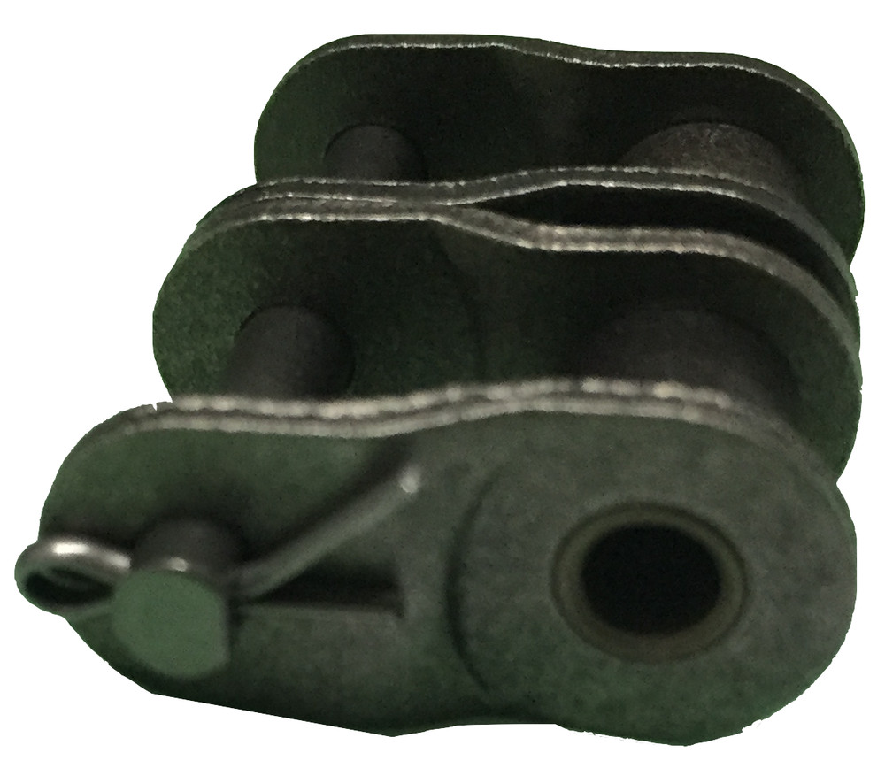 2-Strand #40 Standard Roller Chain Offset Link 1/2" Pitch