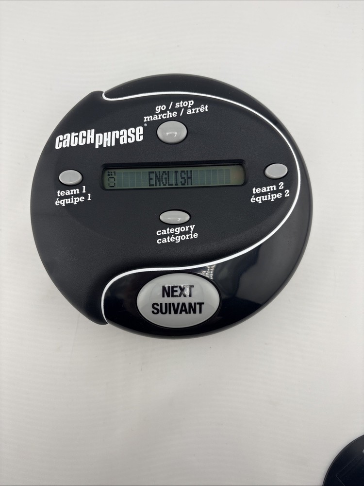 Catch Phrase, Electronic Game.