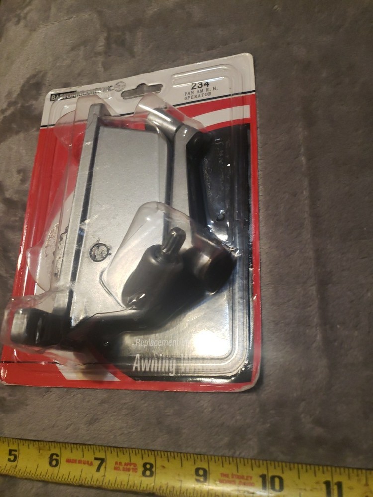 Barton Kramer Pan American Awning Window Operator with Handle