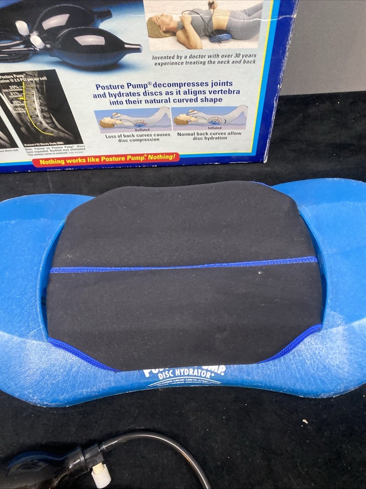 Posture Pump Disc Hydrator Elliptical Back Rocker With Box Model 2000
