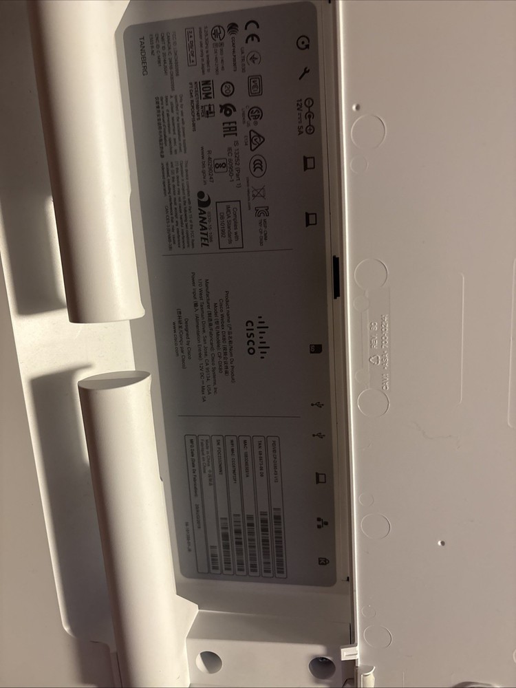 Cisco Webex DX80 23-inch Touchscreen Video Conferencing System