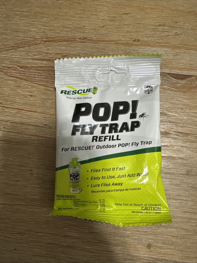 Rescue Pop! Fly Trap Refill - 1.45 oz. (PFTA)