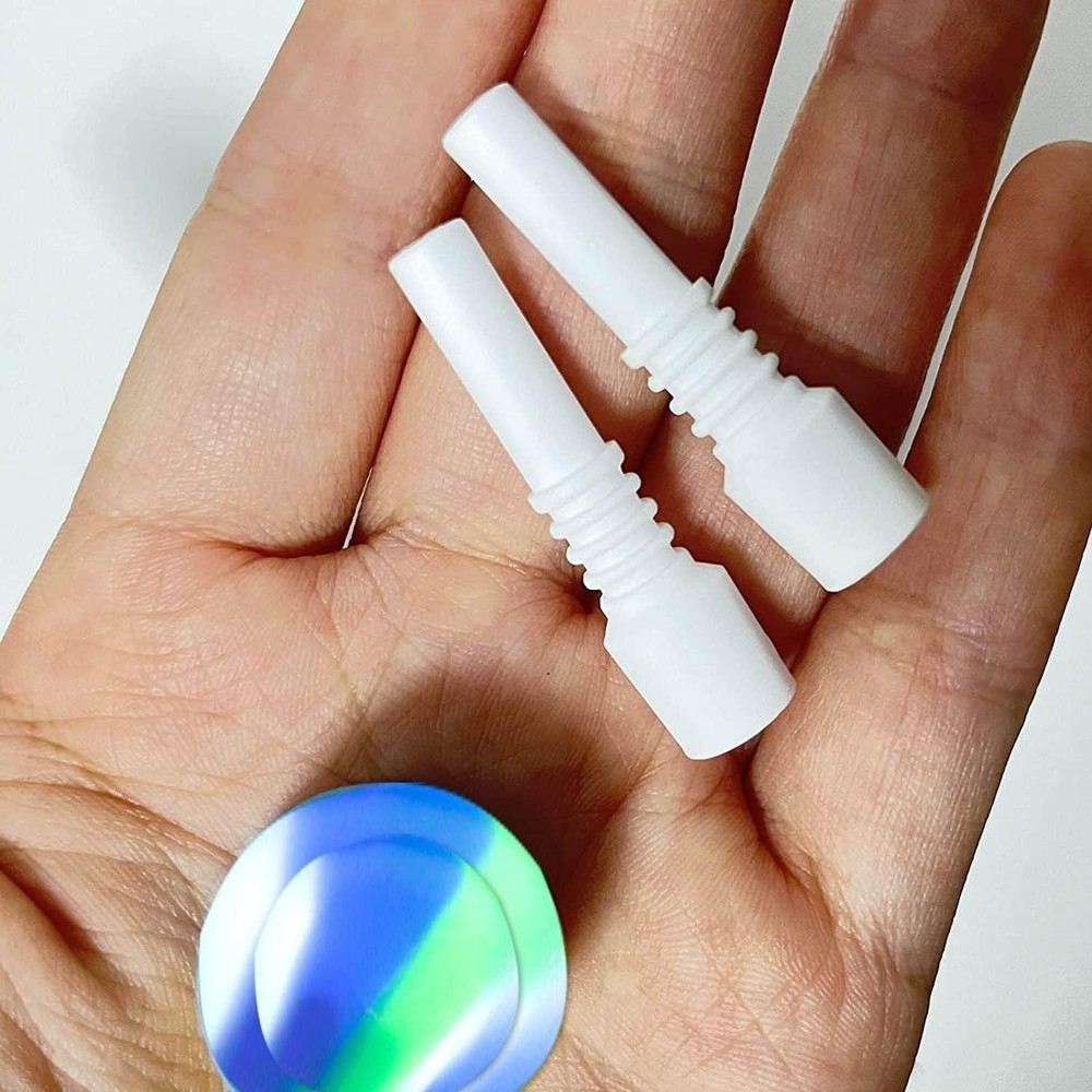 2 Pack 10mm High-Performance Ceramic Nozzles for Sandblasting - Durable Tips
