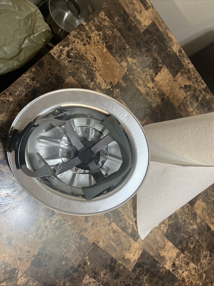Hard Hat Aluminium