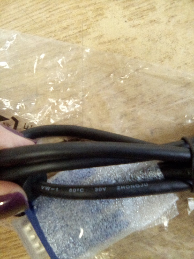 Zhongju VW-1 Connector Cable
