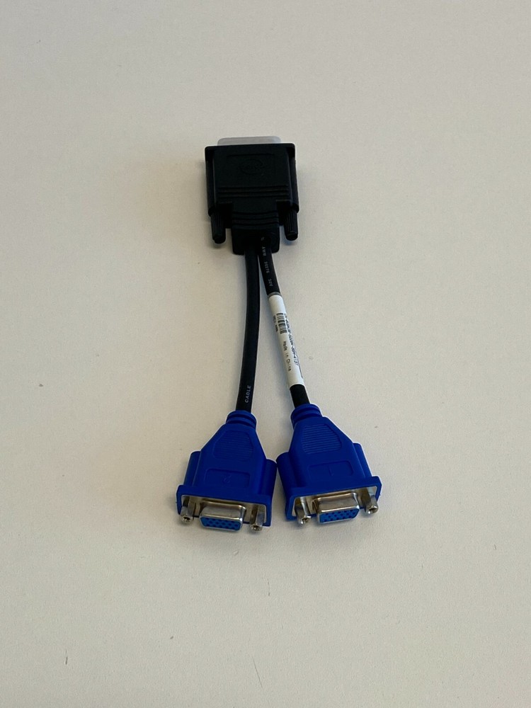 AA2:  Compupack Dual VGA Cable