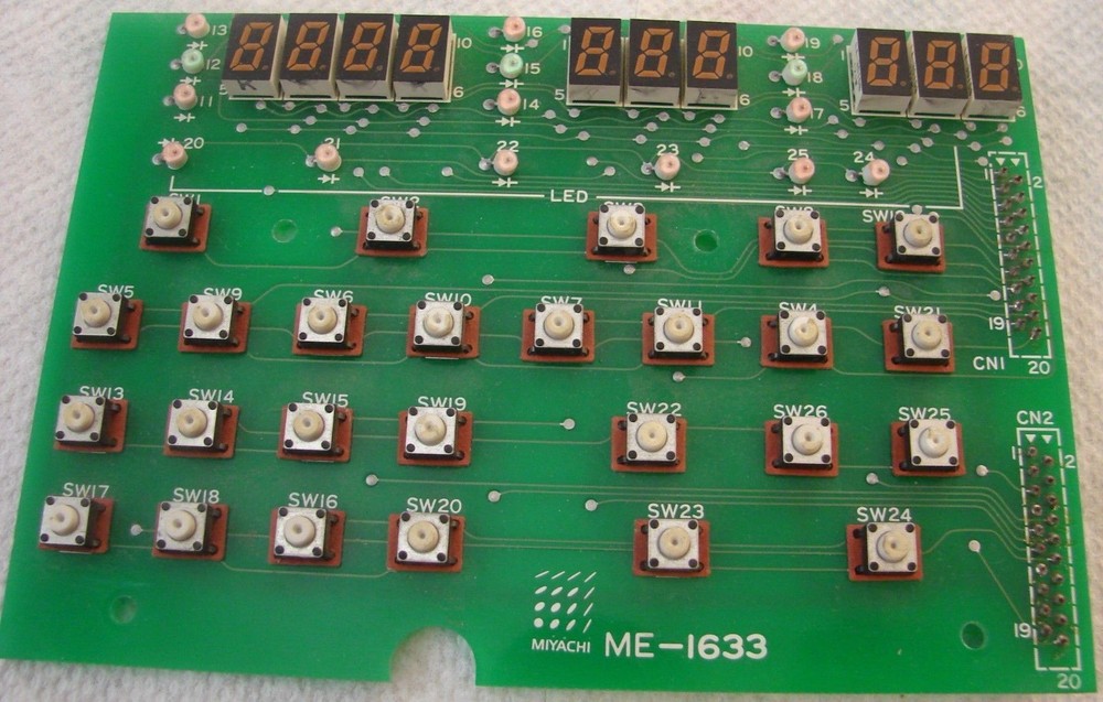 Miyachi ME-1633 Board
