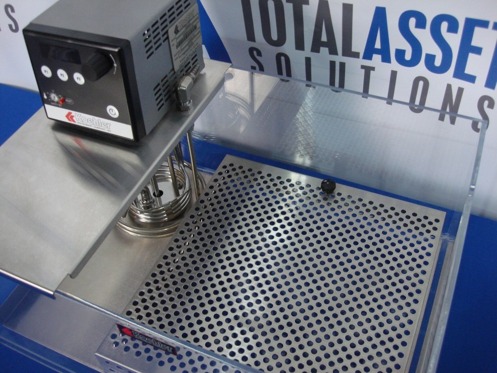 KOEHLER K95600 PENETROMETER CONSTANT TEMPERATURE BATH