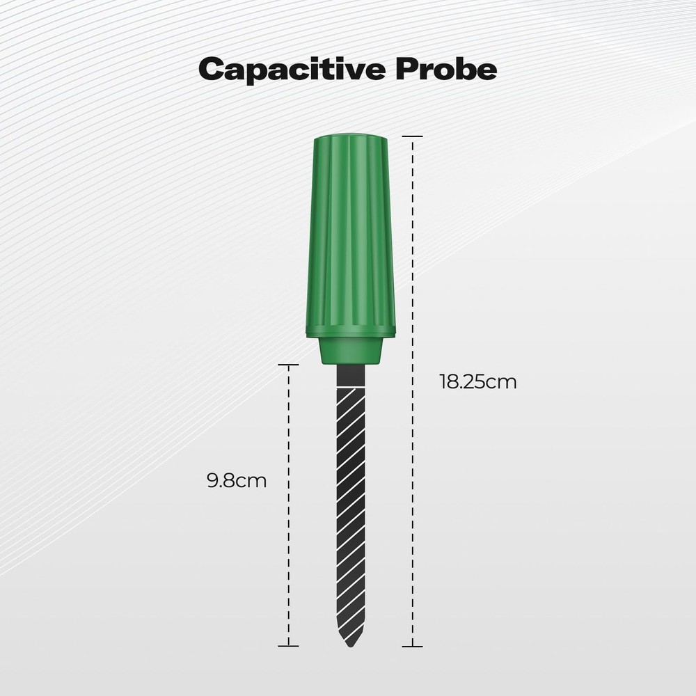 THIRDREALITY Smart Soil Moisture Sensor,Zigbee hub Needed,Accurate Measure,Ca...