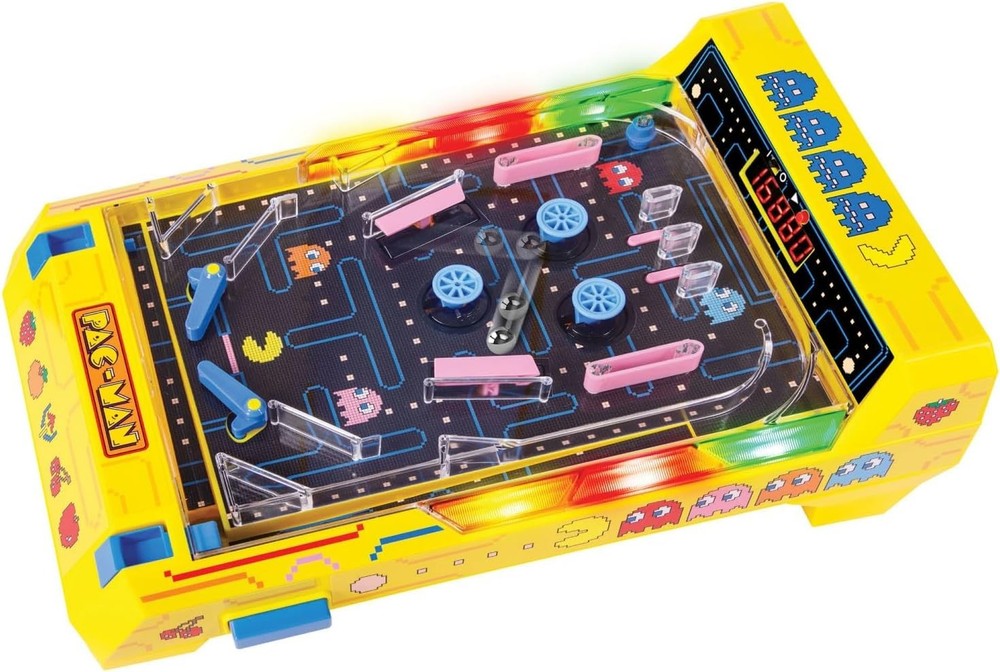 Officially Licensed Pac-Man Pinball Machine
