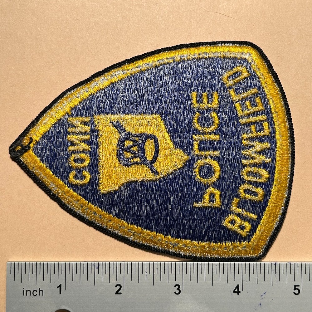 Bloomfield Connecticut Police Patch