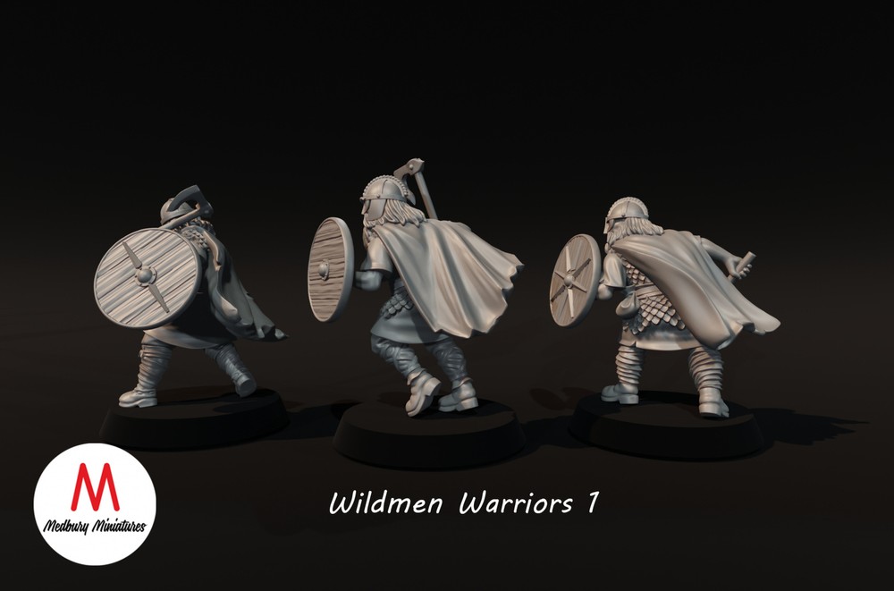 MEDIEVAL - Wildmen Warriors