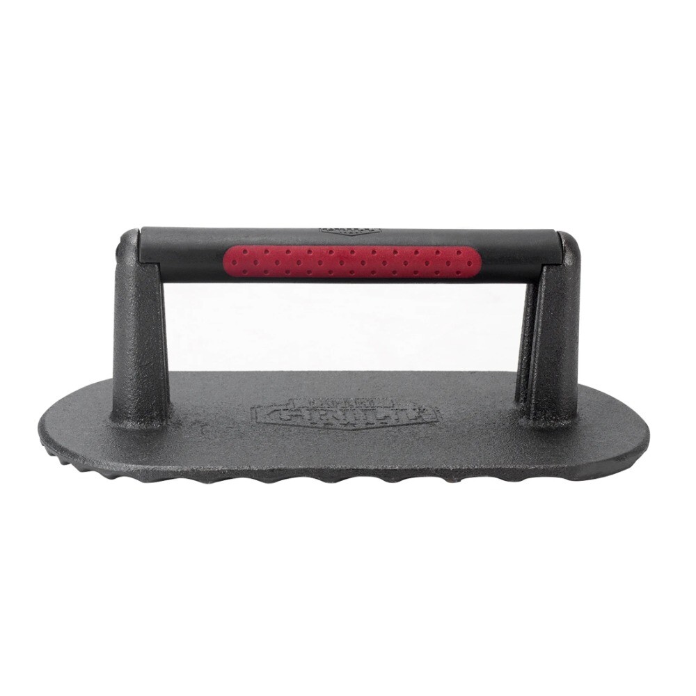 Expert Grill Heavy Duty Cast Iron Griddle Press