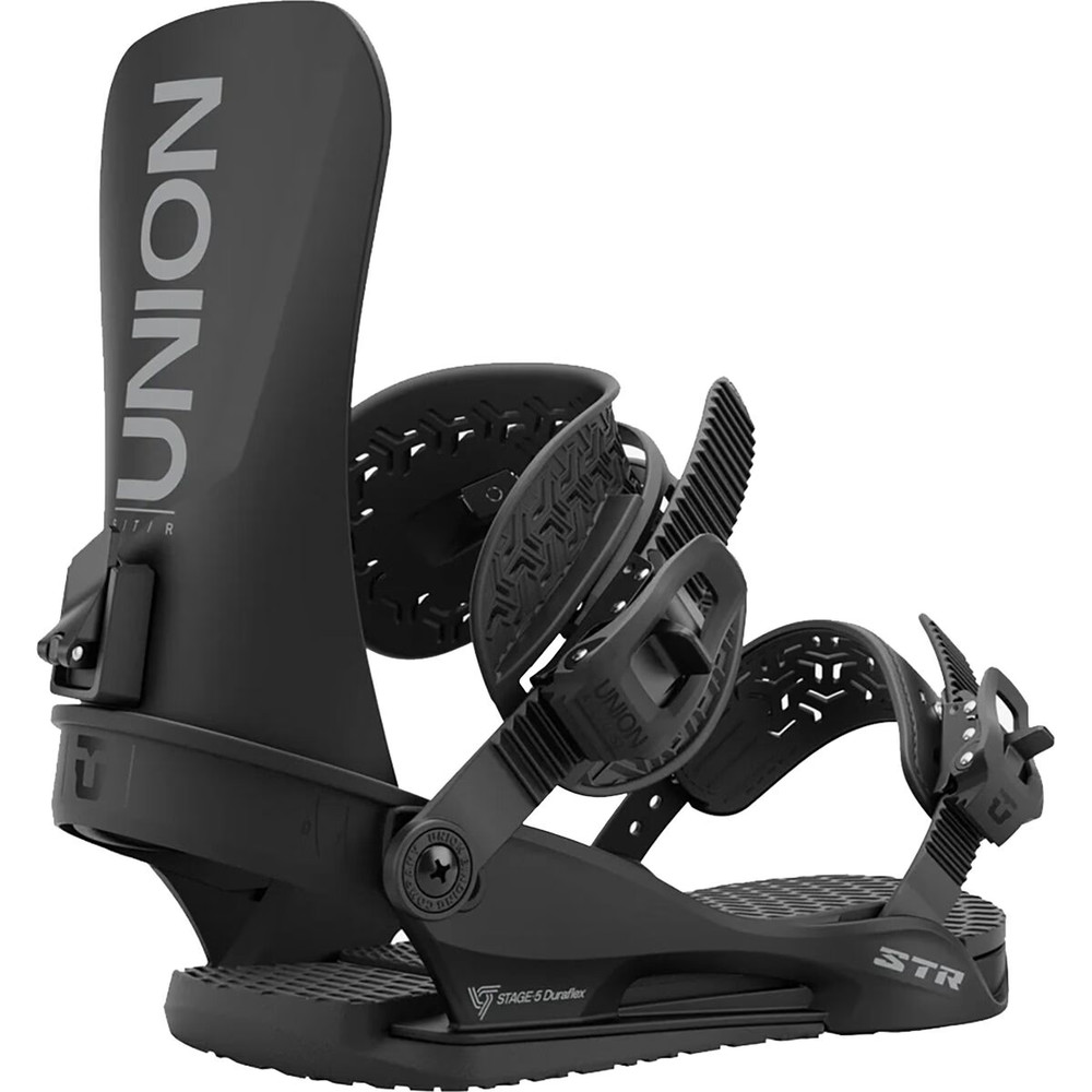 NEW!! Union STR Snowboard Bindings-Small-Black