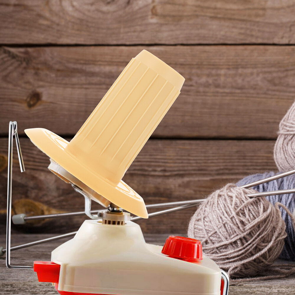 Yarn Spool for Spinner Ball Winder Replacement Wool Winding Machine Office