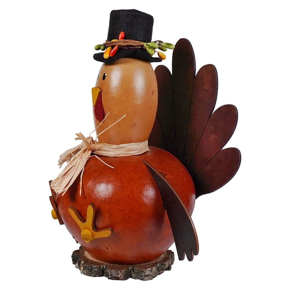 Small Westley Turkey Gourd