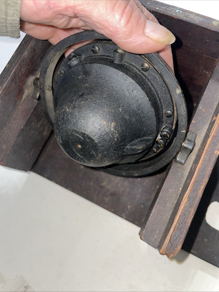 Antique Naval Maritime Ship Compass