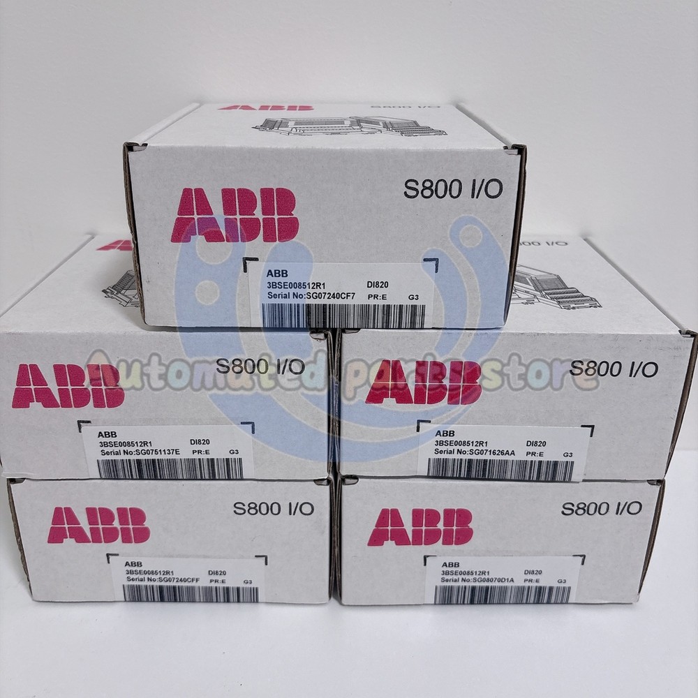 1 PCS ABB DI820 3BSE008512R1 Analog Input Module Sealed