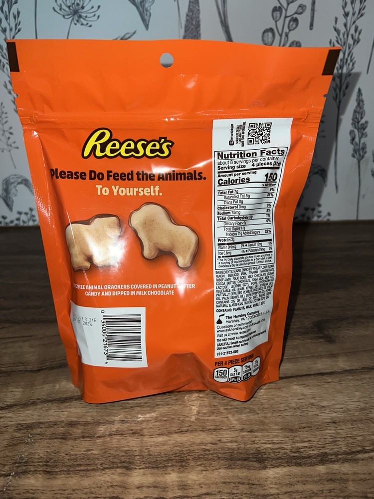 6pk Reese’s Dipped Animal Crackers