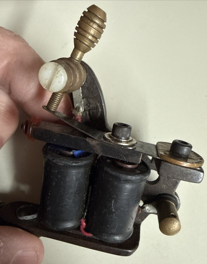 Micky Sharpz Iron Shader Tattoo Machine