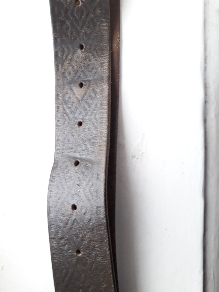 Soviet Leather Belt USSR 1981s