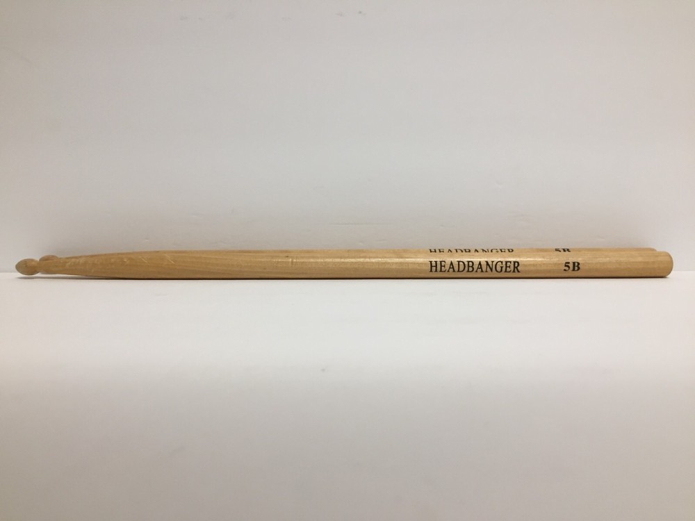 Wooden Drumsticks Headbanger 5B