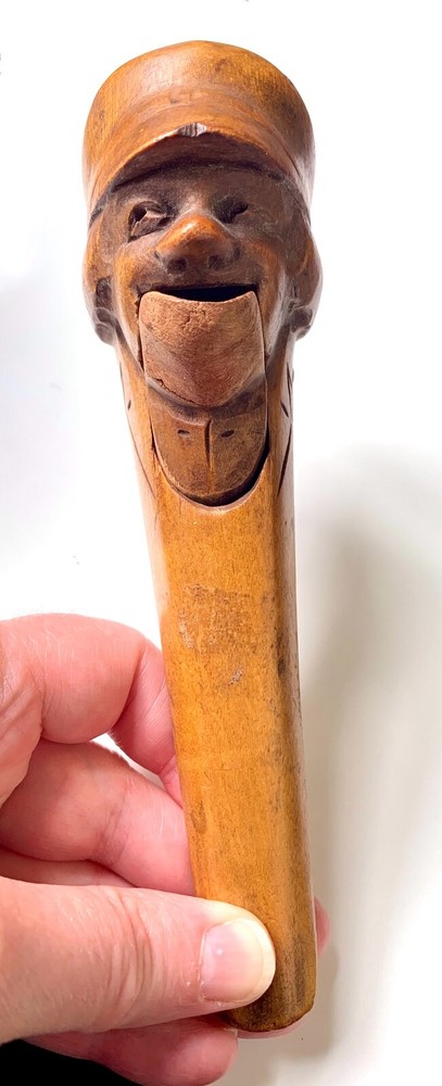 UNIQUE - Hand Carved Wooden Nutcracker