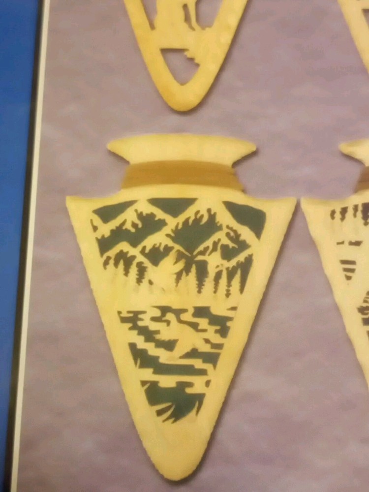 Full Size Woodcraft Patterns Arrowhead Collection