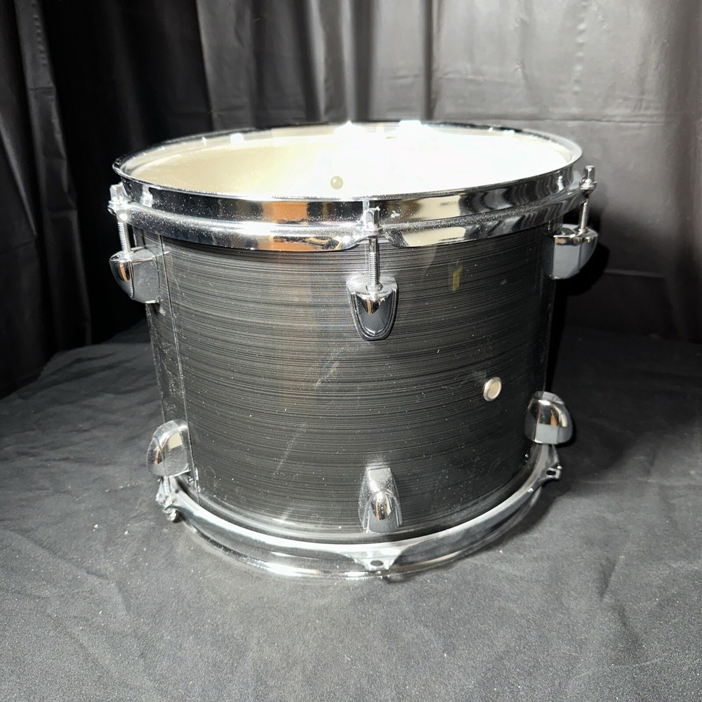 Premier 12x9 Ride Tom Black Silver