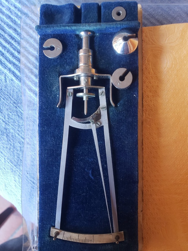 tonometer schiotz vintage/antique