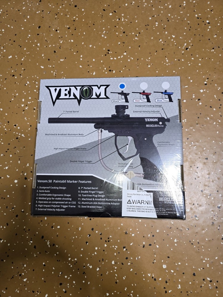 Mercury Paintball Gun
