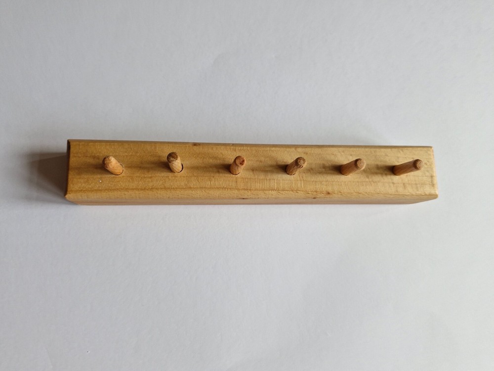 Wooden Fly Tying Thread Holder