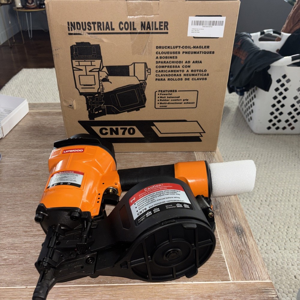 Upwood CN70 Coil Nailer