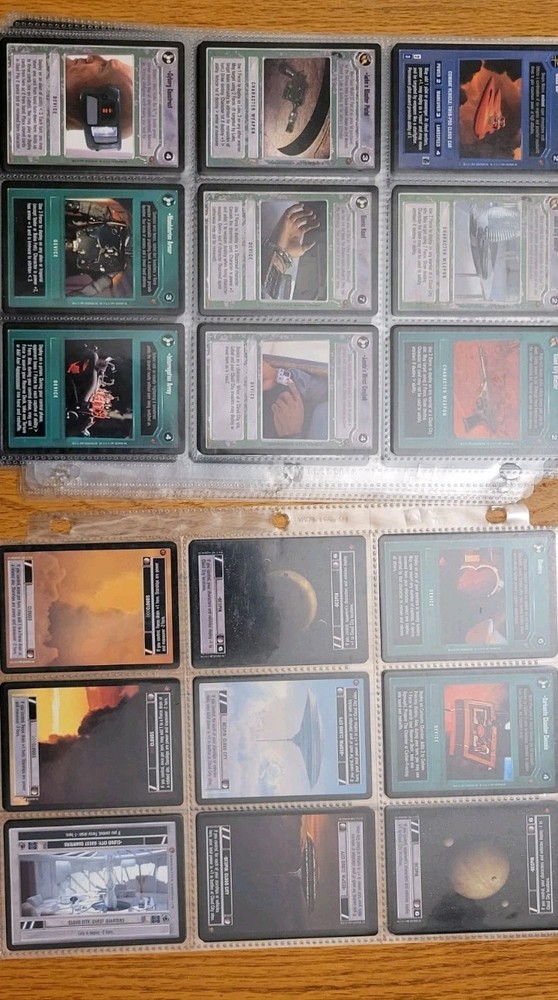 Decipher Star Wars CCG - Cloud City Complete Set VG