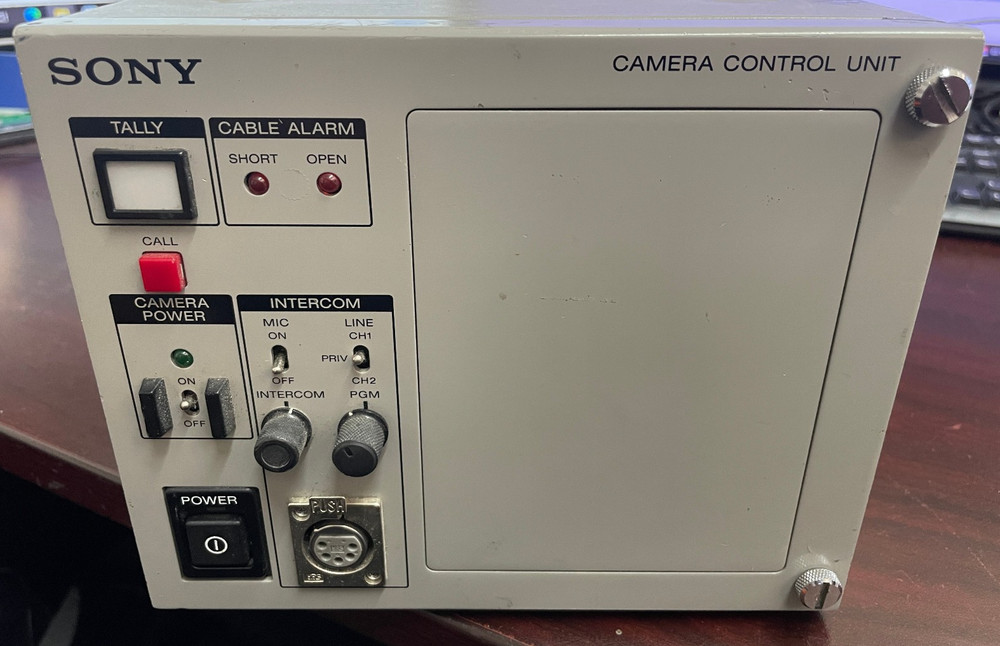 Sony CCU-TX7 Camera Control Unit – Triax – Used