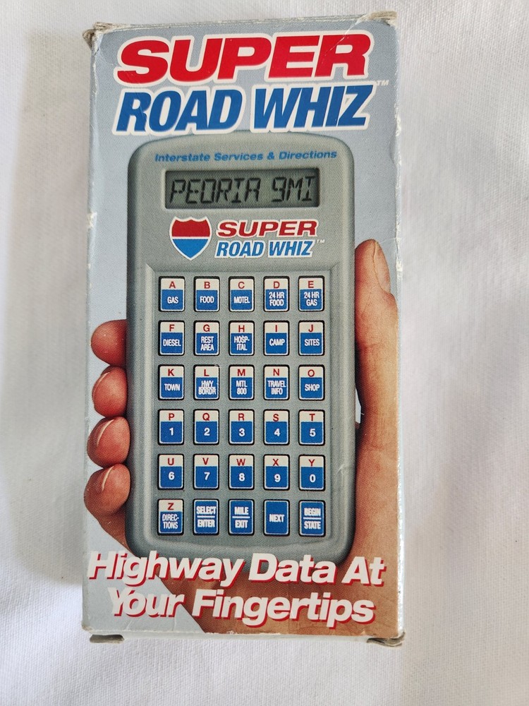 Road Whiz Interstate Ultra data Super Services Highway Data At Your Fingertips