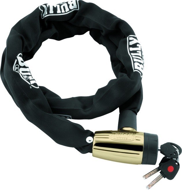 BikeMaster Bully Locks Black Mamba Chain Lock 5.5 ft. Black