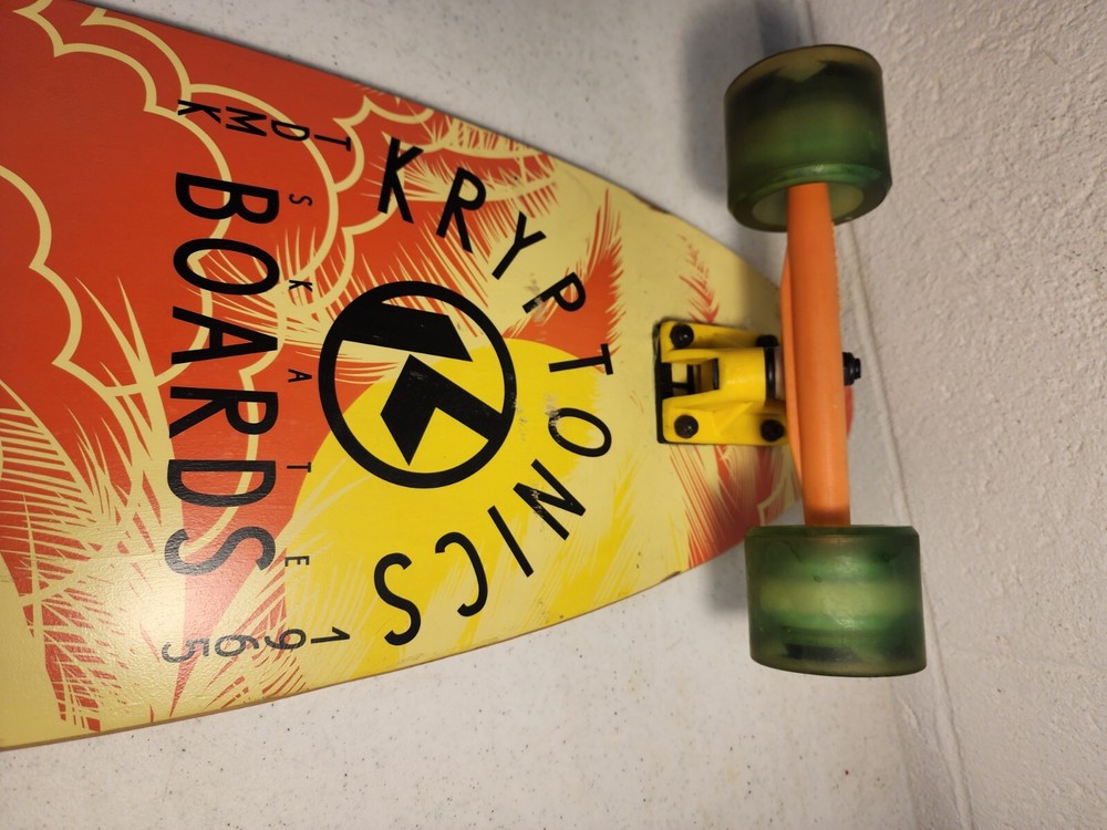 Kryptonics 36" Longboard Skateboard