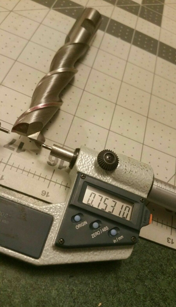Weldon SKX24-B Flute endmill good condition