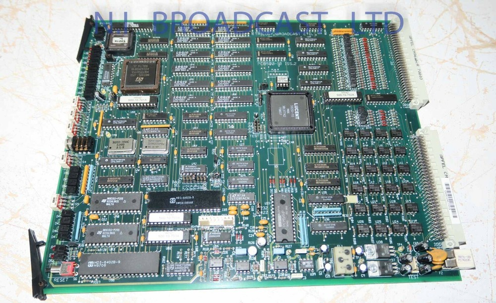 Trilogy Commander intercom control card Main board is PCB500-10 ISS.2