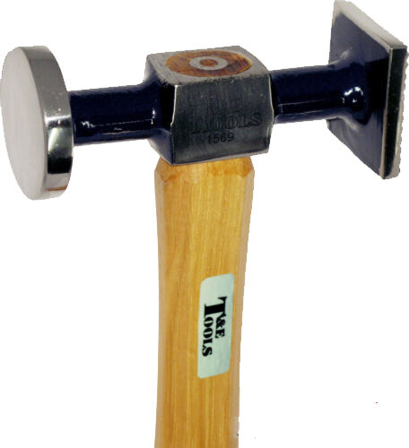 Light Plannishing Hammer (Flat Face) - 1568