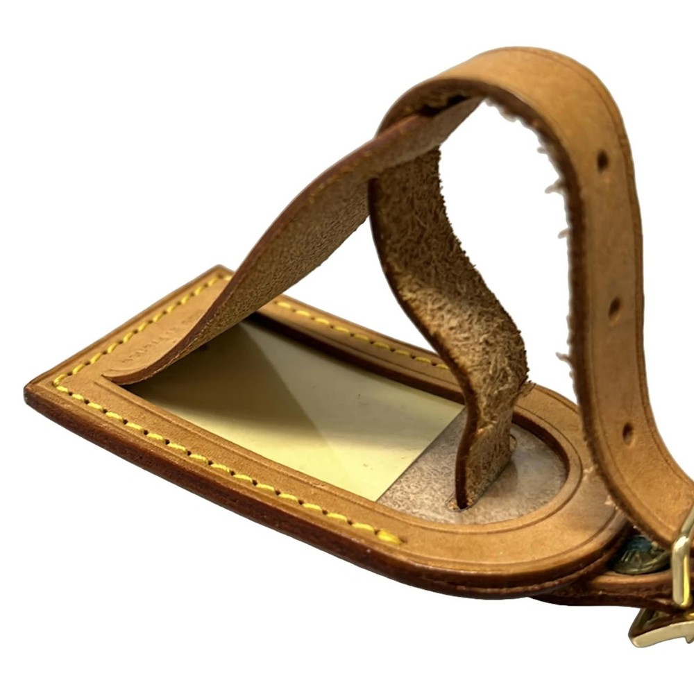 LOUIS VUITTON - Natural Cowhide Leather Unconfirmed Accessory